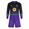 Fußballtrikots FC Barcelona Kinder 2026-2027 Langarm Auswärts-trikot kaufen Fußballtrikots FC Barcelona Kinder 2026-2027 Langarm Auswärts-trikot kaufen